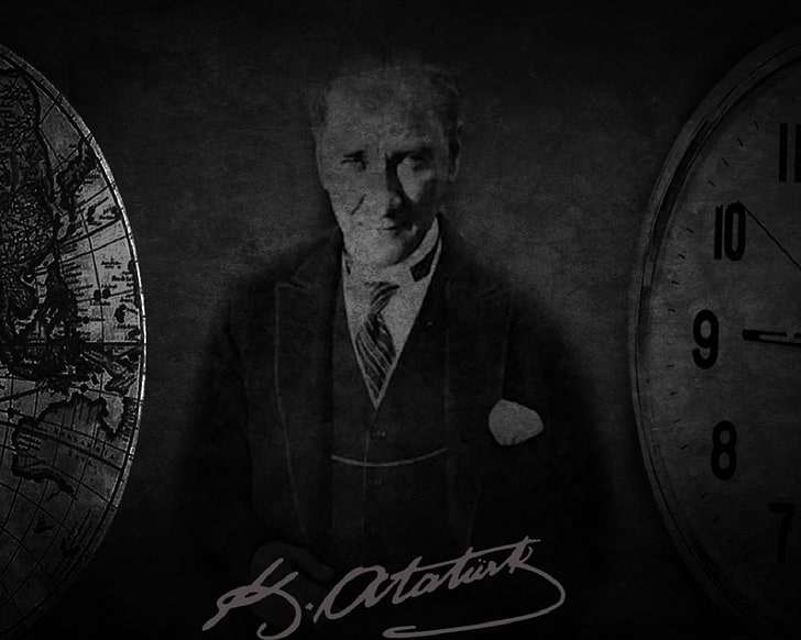 ATAM, Mustafa Kemal Atatürk, Fond d'écran HD