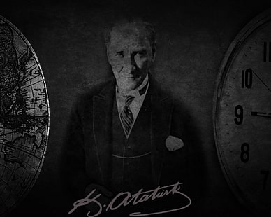 ATAM, Mustafa Kemal Atatürk, Tapety HD HD wallpaper