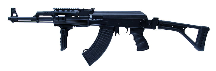 ak 47, gun, kalashnikov, military, rifle, weapon, HD wallpaper