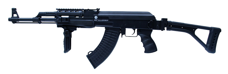 ak 47, pistola, kalashnikov, militare, fucile, arma, Sfondo HD HD wallpaper