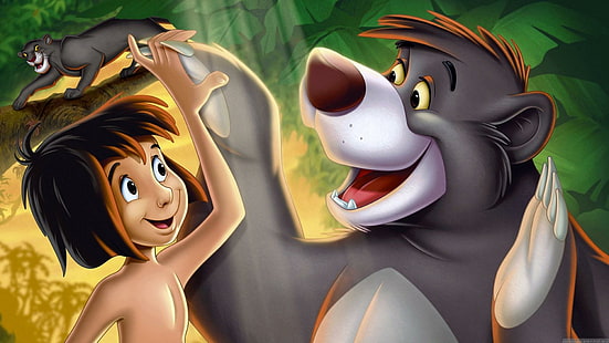 The Jungle Book ป่าหนังสือ, วอลล์เปเปอร์ HD HD wallpaper