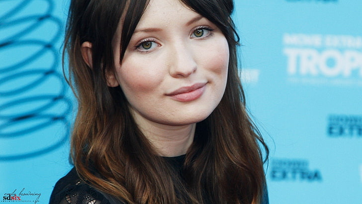 Actresses, Emily Browning, HD wallpaper