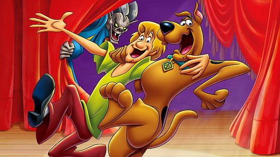 Movie, Scooby-Doo! Music of the Vampire, HD wallpaper HD wallpaper
