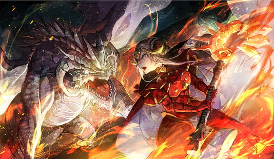 Video Game, Fire Emblem: Three Houses, Edelgard (Fire Emblem), HD wallpaper HD wallpaper