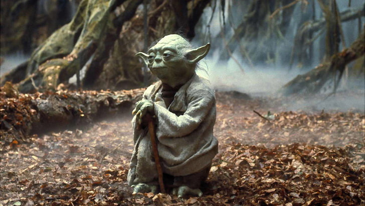 Star Wars, Star Wars: Épisode V L'empire contre-attaque, Yoda, Fond d'écran HD
