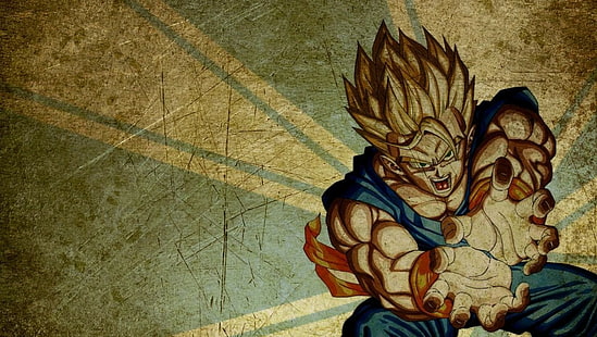 Ilustracja Son Gohan, Son Goku, Dragon Ball, Tapety HD HD wallpaper