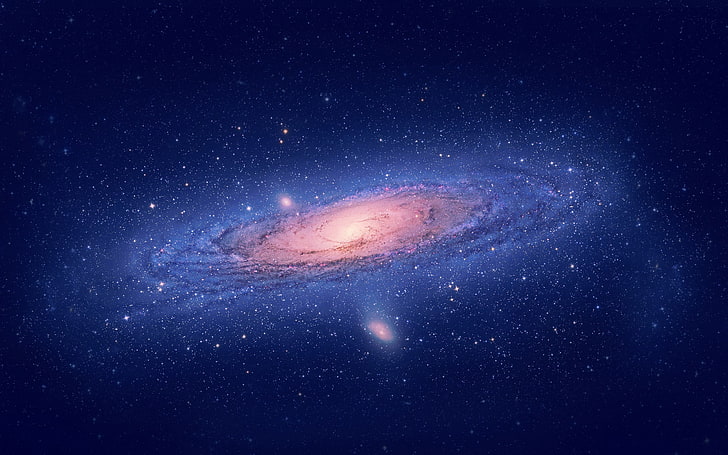 Galaxie Wallpaper, Weltraum, HD-Hintergrundbild