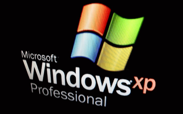 Logo di Windows XP, windows, microsoft, Sfondo HD