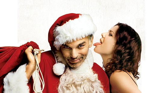 ภาพยนตร์, Bad Santa, Billy Bob Thornton, วอลล์เปเปอร์ HD HD wallpaper