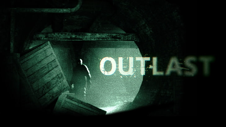 Outlast text, Red Barrels, Outlast, Chris Walker, video games, horror, HD wallpaper