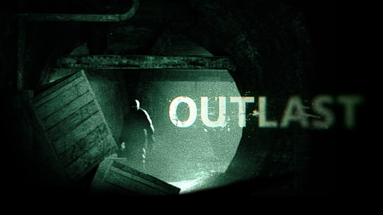 نص Outlast ، براميل حمراء ، Outlast ، كريس ووكر ، ألعاب فيديو ، رعب، خلفية HD HD wallpaper