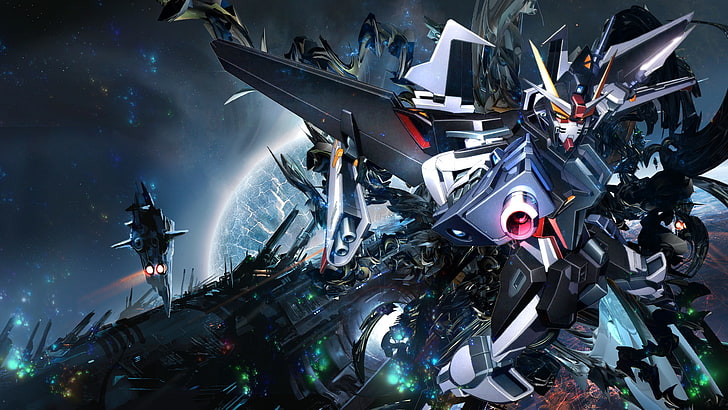 mech, Gundam, HD wallpaper