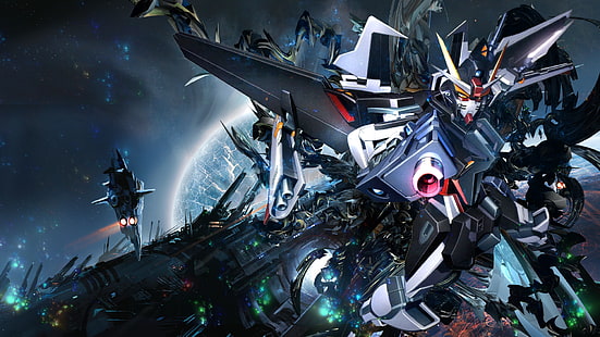 mech, Gundam, HD tapet HD wallpaper