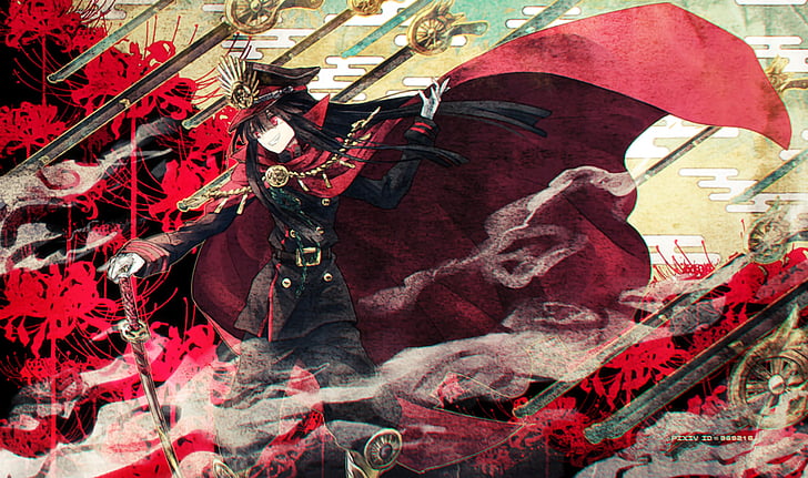 Fate Series, Fate/Grand Order, Demon archer (Fate/Grand Order), HD wallpaper