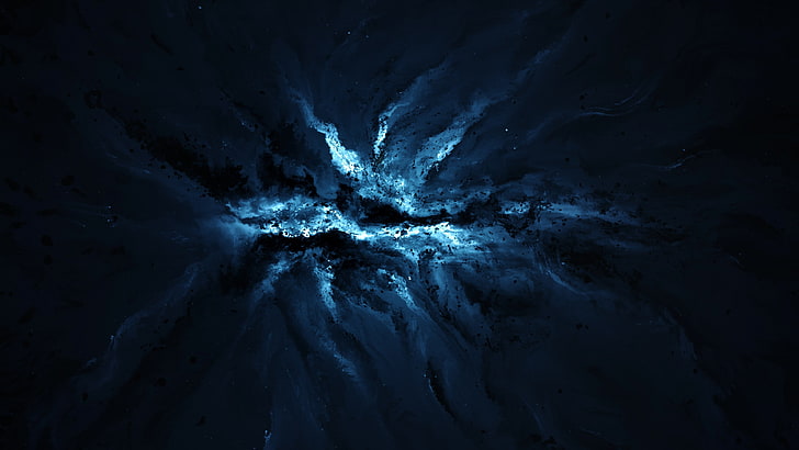 Galaxienraum, HD-Hintergrundbild