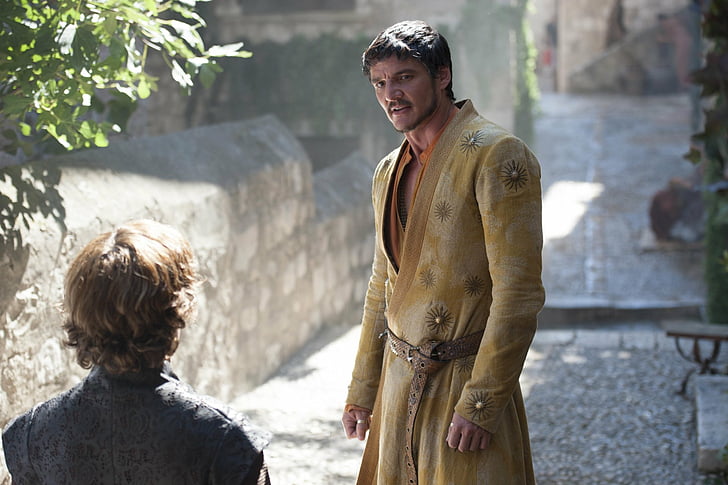 Acara TV, Game Of Thrones, Oberyn Martell, Pedro Pascal, Wallpaper HD