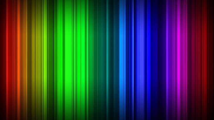 pantalla panorámica de alta resolución del arco iris, Fondo de pantalla HD