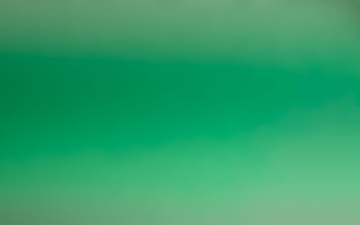 latar belakang, warna, gradien, hijau, minimalis, sederhana, Wallpaper HD
