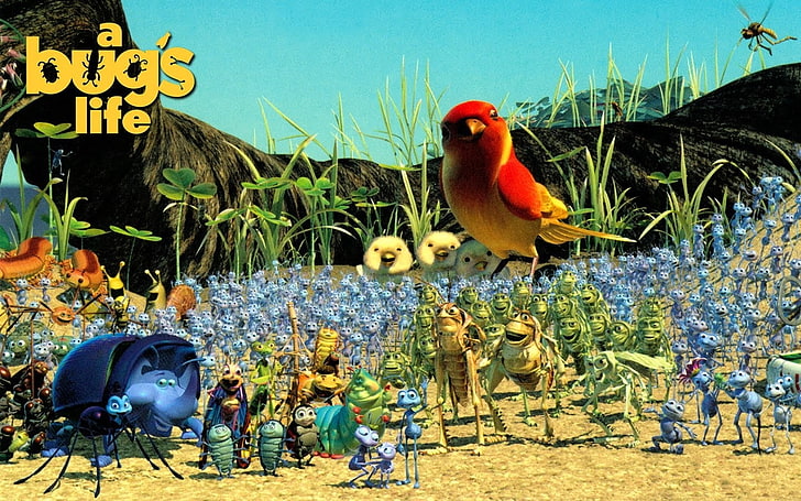 pixar animation a bugs life 1440x900  Animals Bugs HD Art , animation, Pixar, HD wallpaper