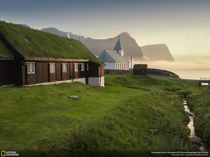 Nordoyar Kepulauan Faroe-Foto Geografis Nasional .., Wallpaper HD