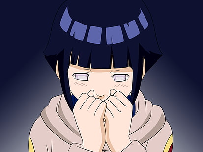 Anime, Naruto, Hinata Hyūga, HD-Hintergrundbild HD wallpaper