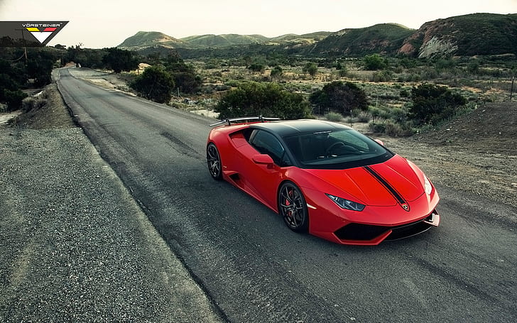 Vorsteiner, Lamborghini, 2015, Edizione, Huracan, 베로나, HD 배경 화면