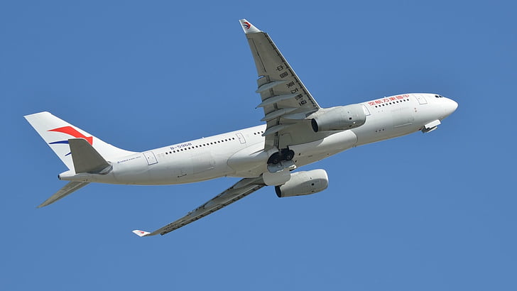 Aircrafts, Airbus A330, Airbus, Aircraft, Passenger Plane, HD wallpaper