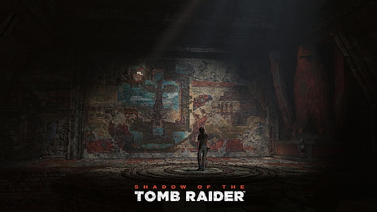 Lara Croft, Shadow of the Tomb Raider, Tomb Raider, jeux vidéo, Fond d'écran HD HD wallpaper