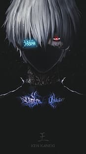 anak laki-laki anime, Kaneki Ken, Tokyo Ghoul, Bad Boys, Wallpaper HD HD wallpaper