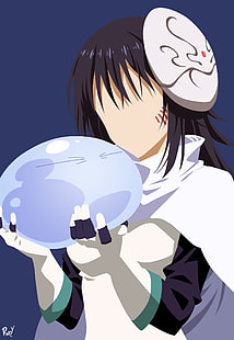 Tensei Shitara Slime Datta Ken, Rimuru, Shizue Izawa, anime, วอลล์เปเปอร์ HD HD wallpaper