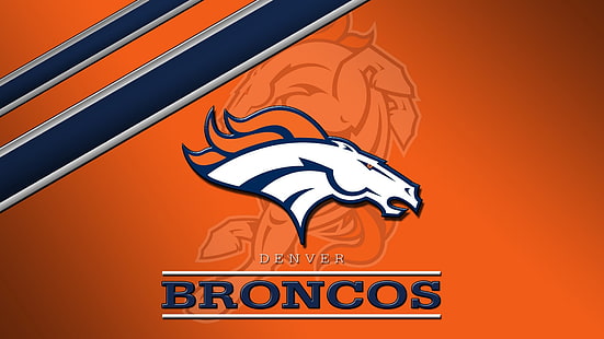 Denver Broncos widescreen bakgrunder, HD tapet HD wallpaper