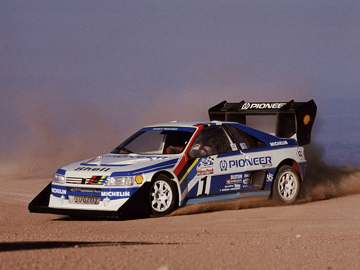 1988, 405, Дакар, G r, връх, Peugeot, щуки, състезание, състезания, t16, HD тапет