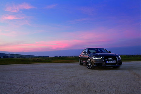 Audi A6 Allroad Quattro, 2012 Audi A6 Limousine, Auto, HD-Hintergrundbild HD wallpaper