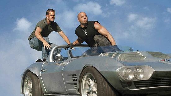 Cepat dan Furious, Paul Walker, Vin Diesel, Wallpaper HD HD wallpaper