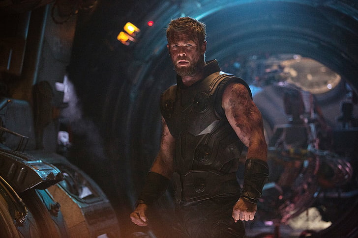 Filme, Vingadores: Guerra Infinita, Chris Hemsworth, Thor, HD papel de parede