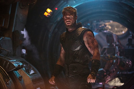 Película, Avengers: Infinity War, Chris Hemsworth, Thor, Fondo de pantalla HD HD wallpaper