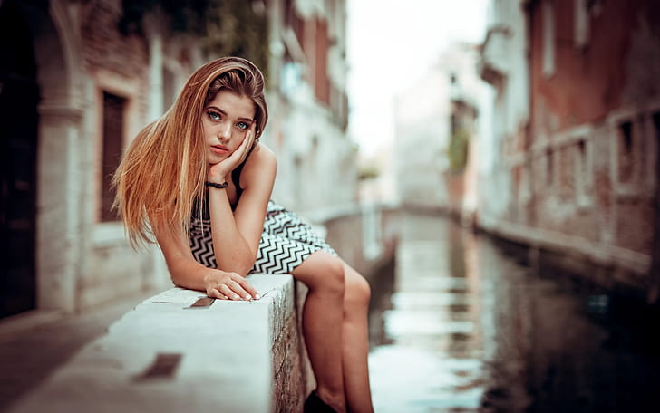 Marco Squassina, Frauen, Model, HD-Hintergrundbild
