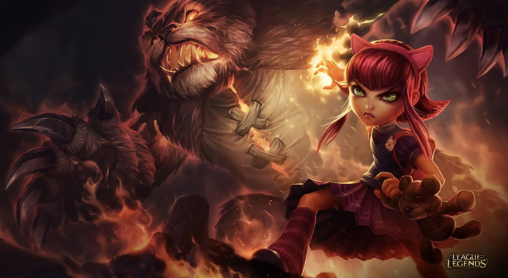 LoL Annie, Annie от League of Legends, Games, Other Games, HD тапет