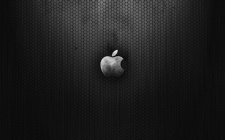 Apple Metal Carbon Fiber, HD-Hintergrundbild