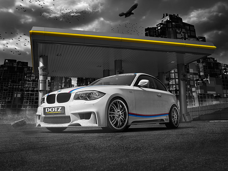 1-serie, 135i, 2014, bmw, coupe, dotz shift, tuning, HD tapet