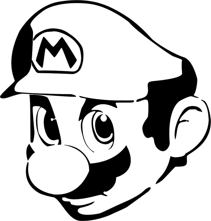 mario stencil 1600x1676  Video Games Mario HD Art , Mario, stencil, HD wallpaper