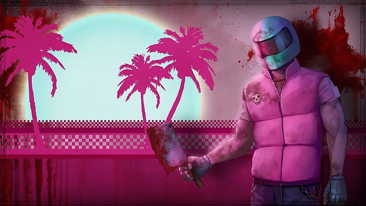 Cleavers, Hotline Miami, gry wideo, Tapety HD