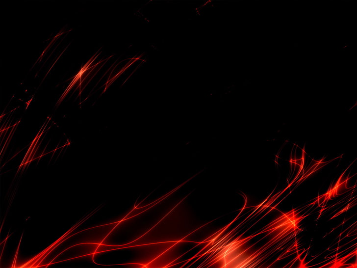 schwarzes und rotes tapeten, schwarz, rot, HD-Hintergrundbild