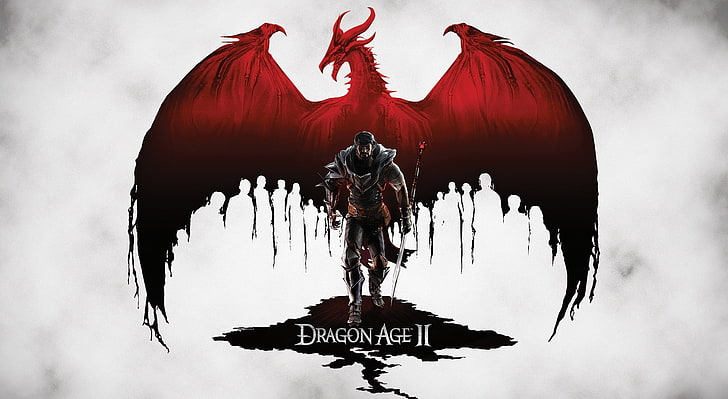 Dragon Age II, Dragon Age 2 wallpaper, Games, Dragon Age, video game, dragon age ii, dragon age 2, HD wallpaper