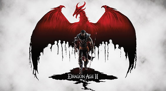 Dragon Age II, Dragon Age 2 duvar kağıdı, Oyunlar, Dragon Age, video oyunu, dragon age ii, dragon age 2, HD masaüstü duvar kağıdı HD wallpaper