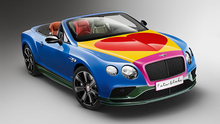 Bentley Continental GT V8 S Mobil convertible warna yang indah, Bentley, Continental, GT, V8, S, Convertible, Mobil, Cantik, Warna, Wallpaper HD