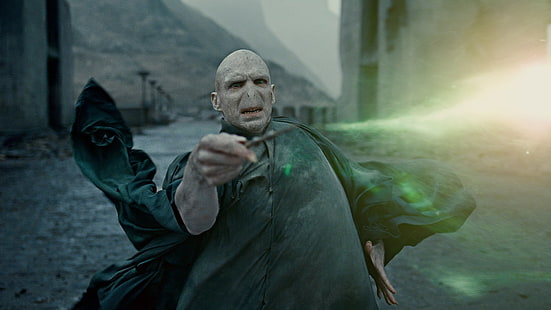 Harry Potter, Harry Potter et les reliques de la mort: partie 2, Lord Voldemort, Fond d'écran HD HD wallpaper