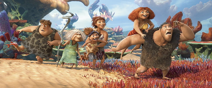 Movie, The Croods 2, HD wallpaper
