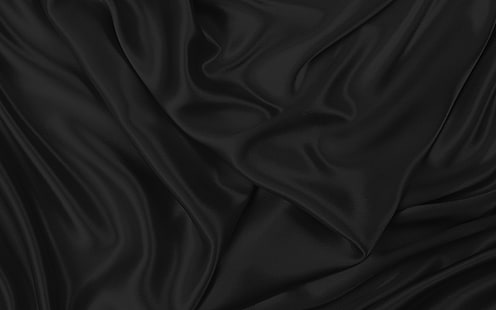 kain, tekstur, gelap, bw, pola, Wallpaper HD HD wallpaper