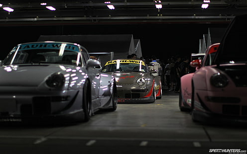 Porsche Rauh-Welt Garage HD, автомобили, порш, гараж, рант, раух, HD обои HD wallpaper